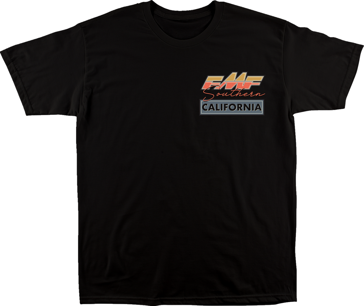 FMF Evolution T-Shirt - Black - 2XL FA22118907BLK2X 3030-22430