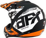 AFX FX-17 Helmet - Attack - Matte Black/Orange - XS 0110-7154