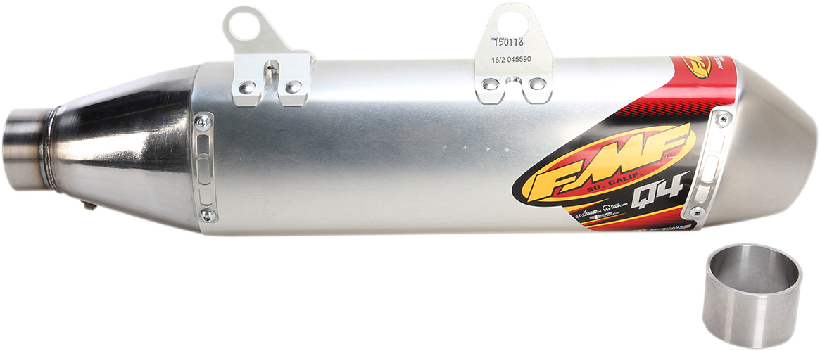 FMF Q4 HEX Muffler 045590 1821-1717