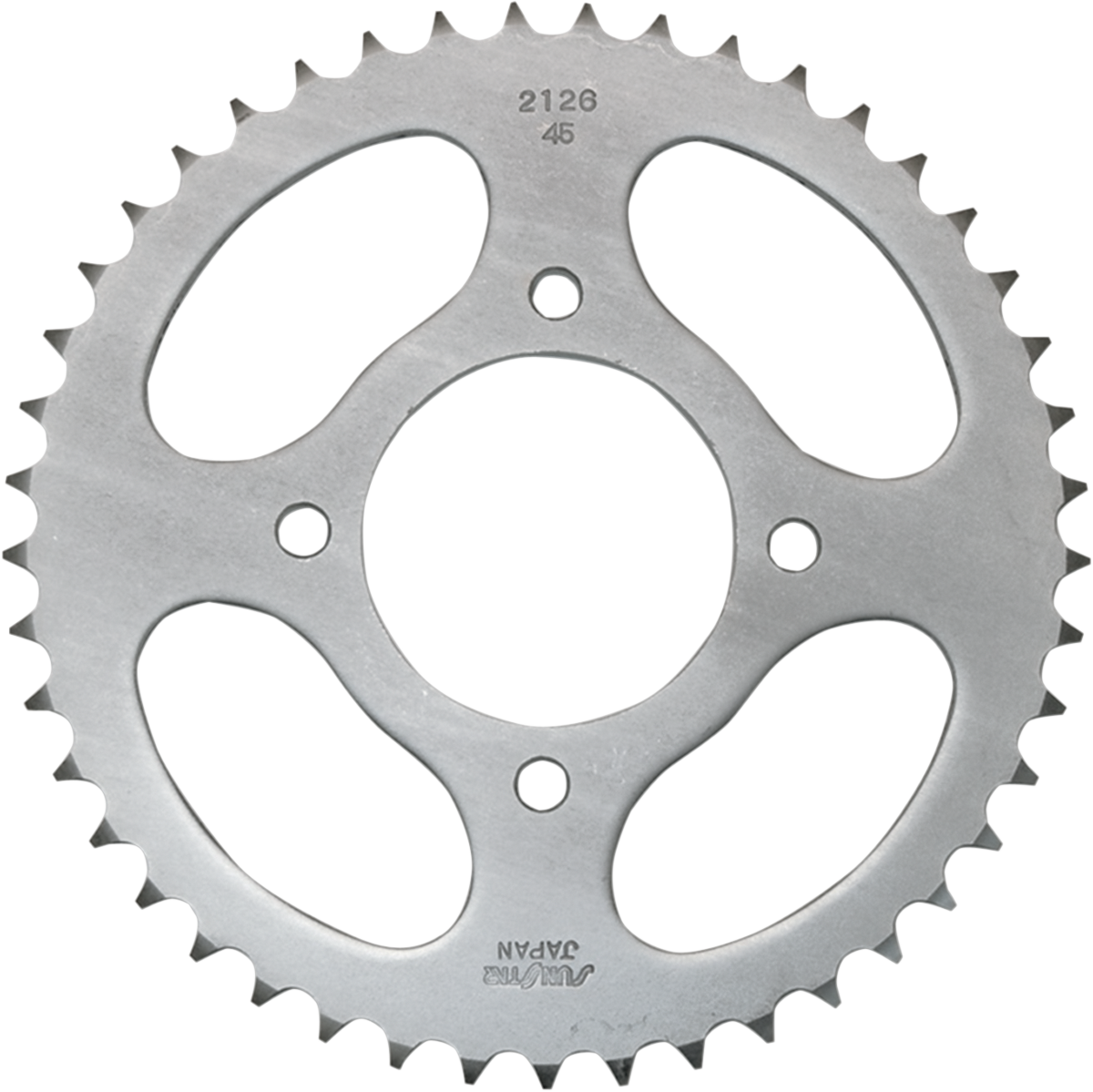 SUNSTAR SPROCKETS Rear Sprocket - 45-Tooth - Honda 2-212645