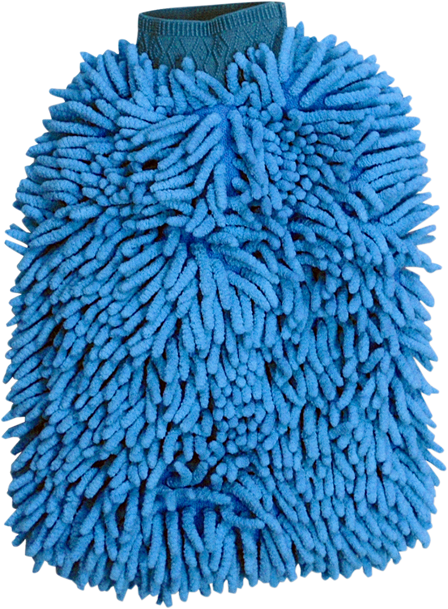 STAR BRITE Microfiber Wash Mitt - Blue 40105