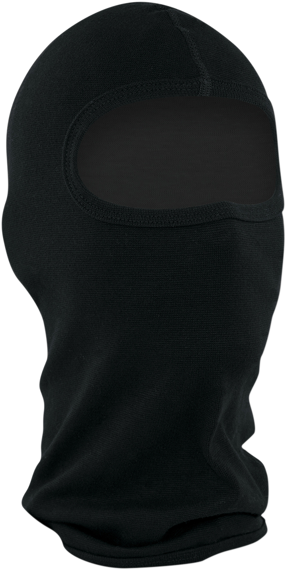 ZAN HEADGEAR Balaclava - Cotton - Black WCB114