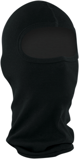 ZAN HEADGEAR Balaclava - Cotton - Black WCB114