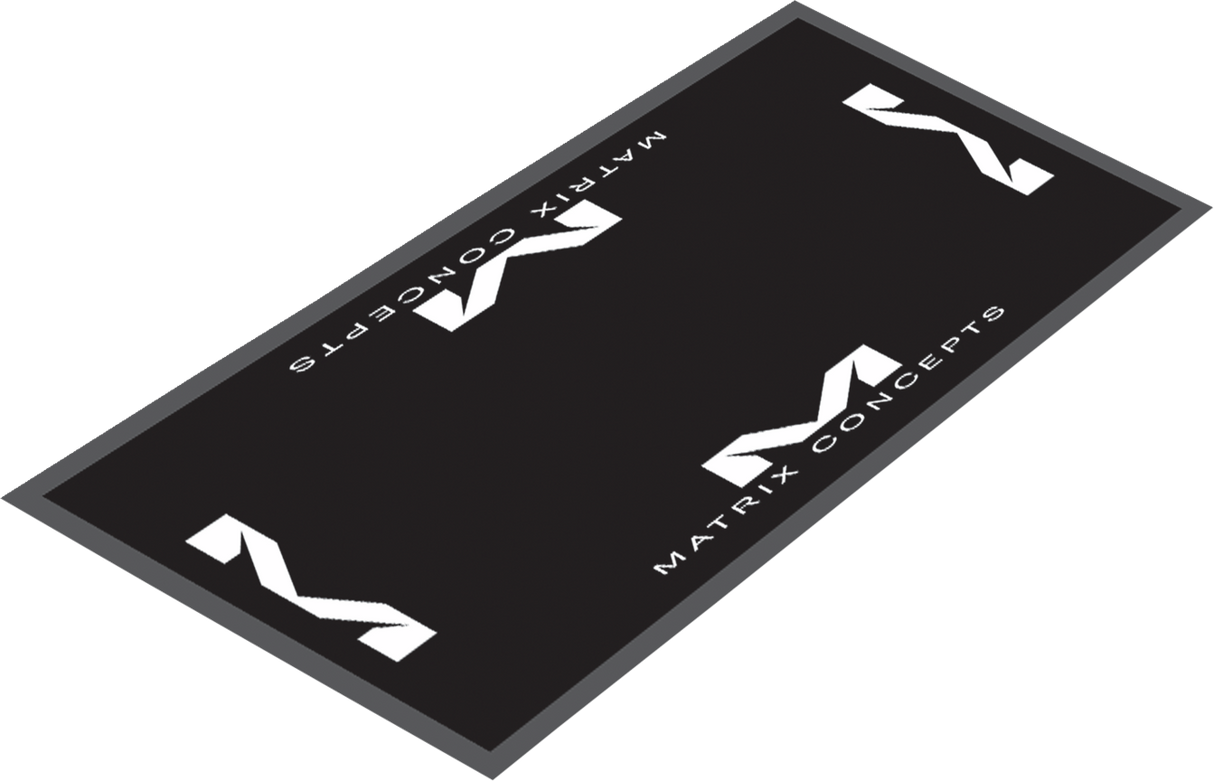 MATRIX CONCEPTS,LLC M20 Carpeted Mat - Black - 2'x4' M20-200