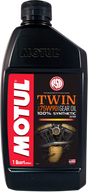 MOTUL V-Twin Synthetic Gear Oil - 75W-90 - 1 U.S. quart 108064