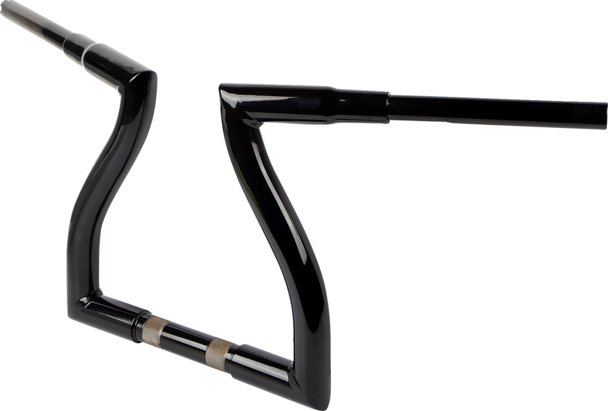 LA CHOPPERS Handlebar - Thresher - 12" - Black LA-7327-12B