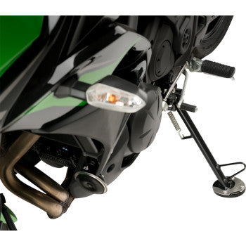 PUIG HI-TECH PARTS Kickstand Pad Extension - Kawasaki - Ninja/Versys 20196N