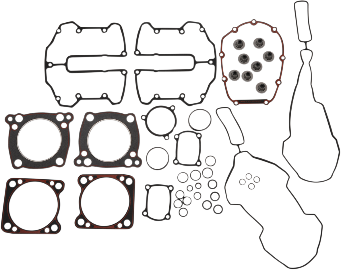 JAMES GASKET Top End Kit Gasket - M8 JGI-25700729