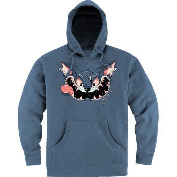 ICON Nine Lives™ Hoodie - Storm Blue - XL 3050-6934