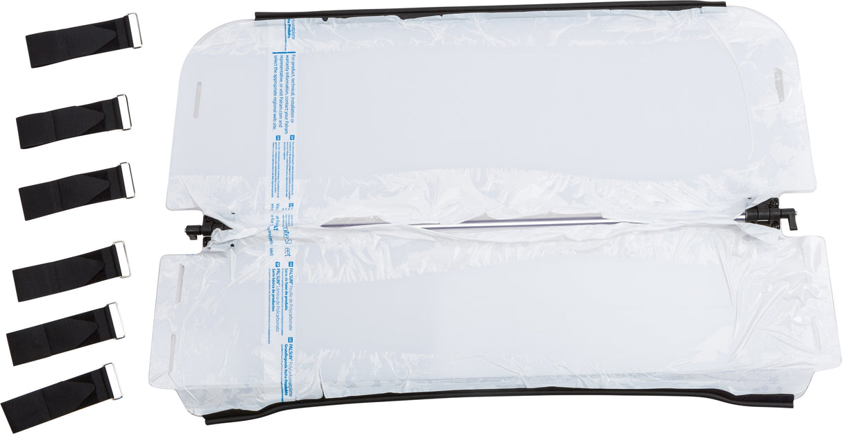 OPEN TRAILFolding WindshieldWEST120-0024