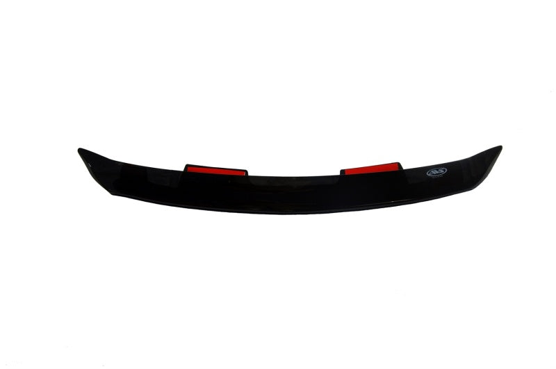 AVS 98-99 Subaru Legacy (Front Mount) Carflector Low Profile Hood Shield - Smoke 20916