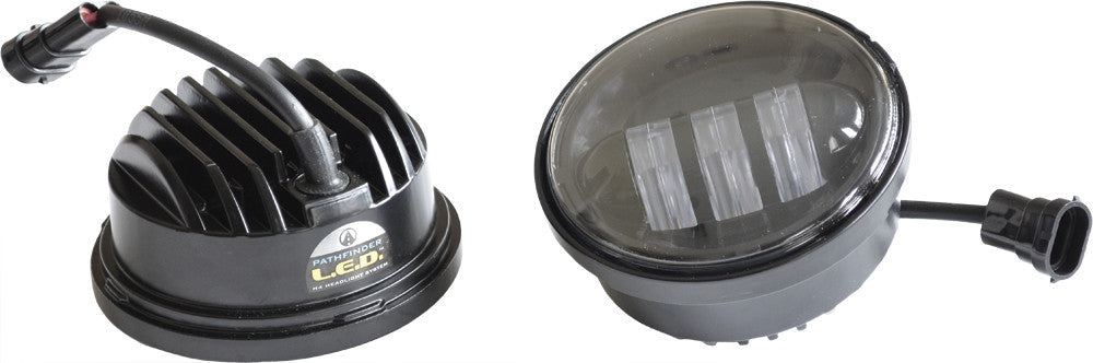 PATHFINDER4.5" Led Passing Lamps Black High DefinitionHDPL2B