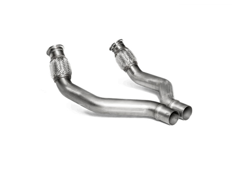 Akrapovic 14-18 Audi RS6 Avant / RS7 Sportback (C7) Evolution Link Pipe Set (SS) L-AU/SS/3