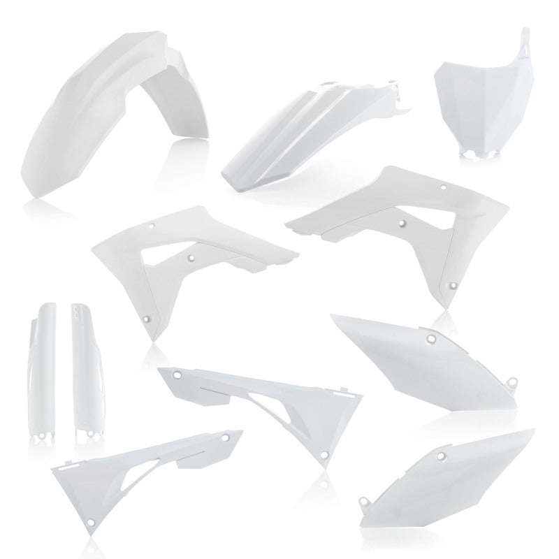 Acerbis 19-21 Honda CRF250RX/ CRF450RX (Includes Airbox /Not Tank Cover) Full Plastic Kit - White