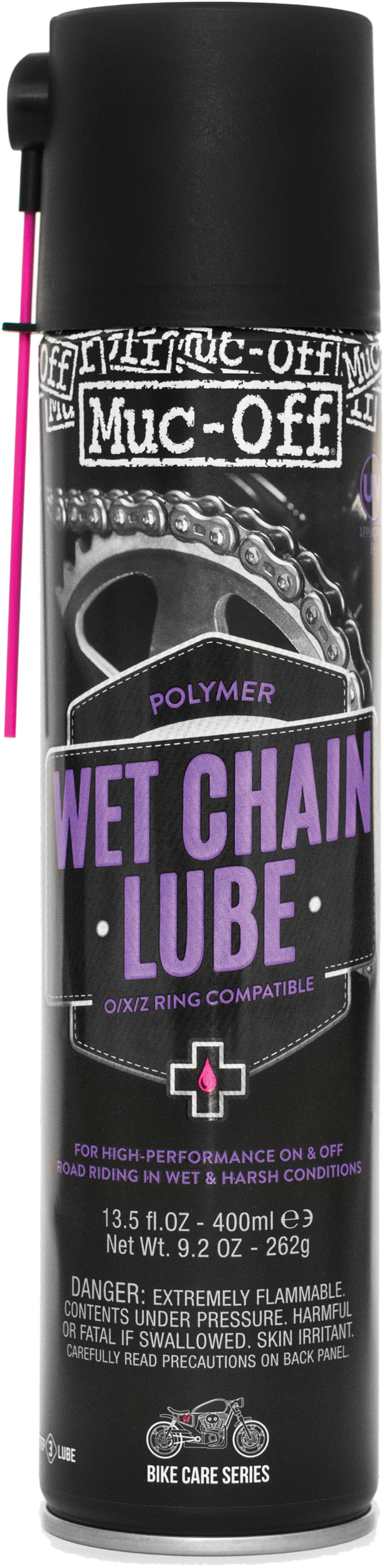 MUC-OFFWet Chain Lube 400 Ml611US