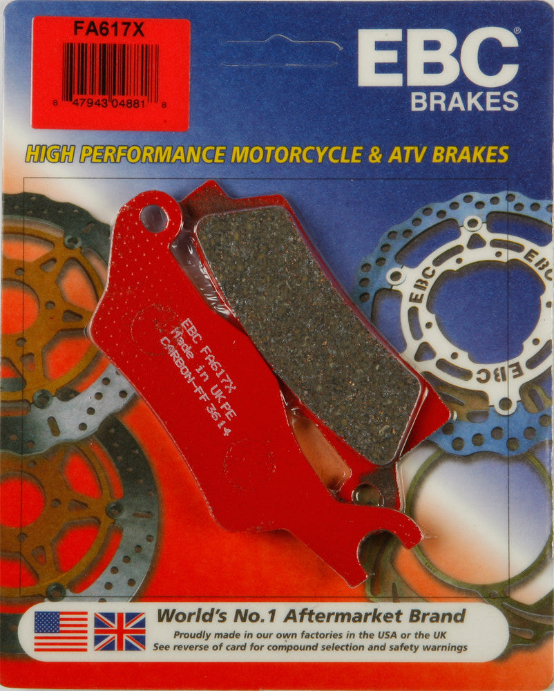 EBC Brake Pads Fa617x Carbon X Series FA617X