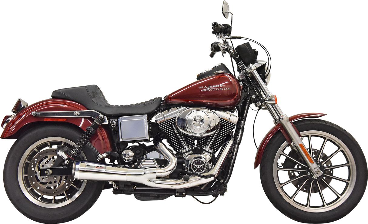 BASSANI XHAUST Ripper 2:1 Exhaust System - Chrome 1D5C