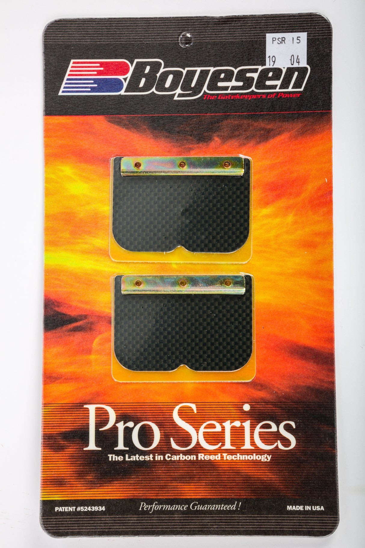 BOYESEN Motorcycle Pro Reeds PSR-15