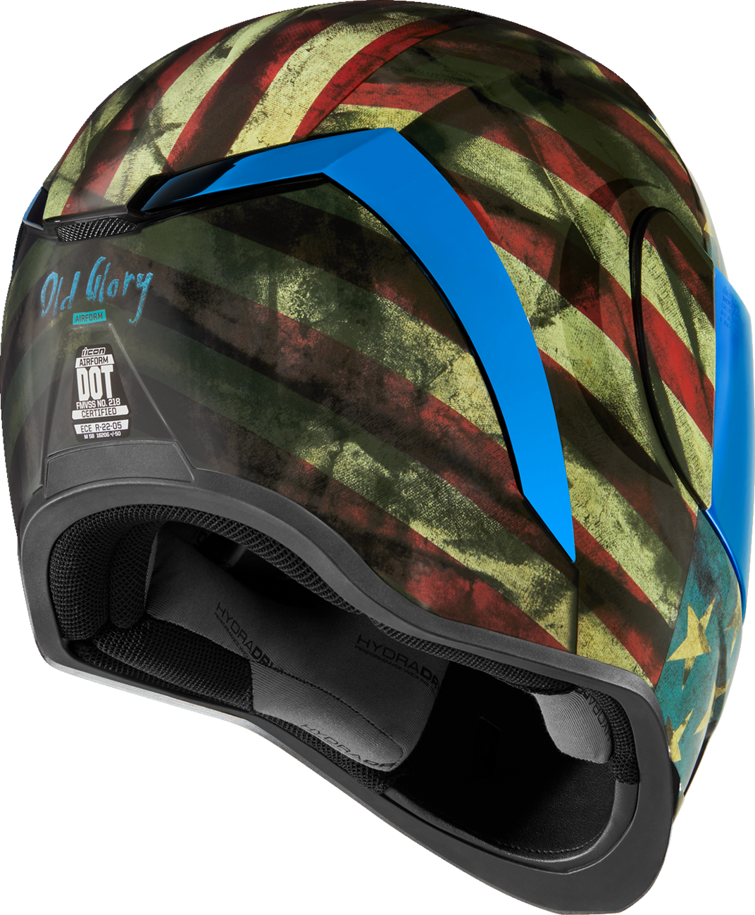 ICON Airform™ Helmet - Old Glory - 2XL 0101-14787