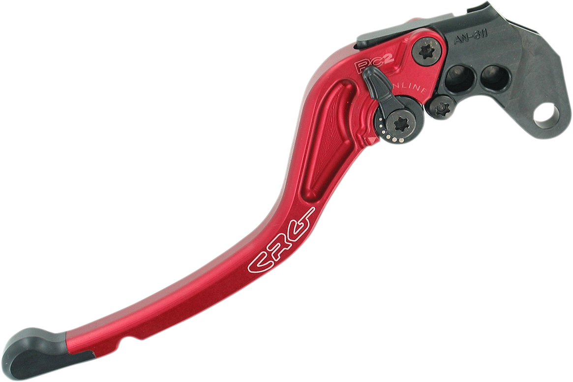 CRG Clutch Lever - RC2 - Red 2AN-611-T-R