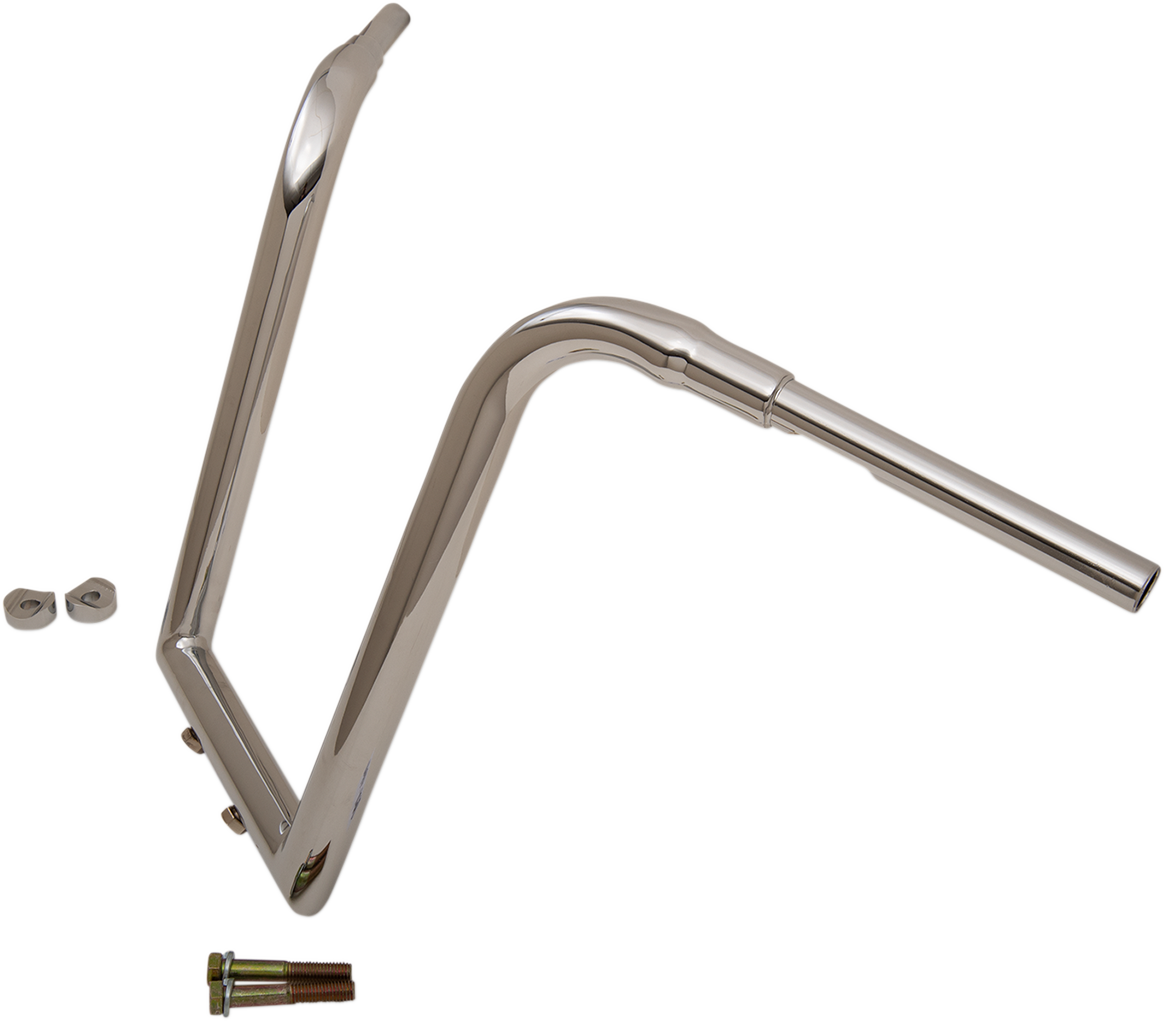 LA CHOPPERS Handlebar - Treehugger - 16" - Chrome LA-7370-16