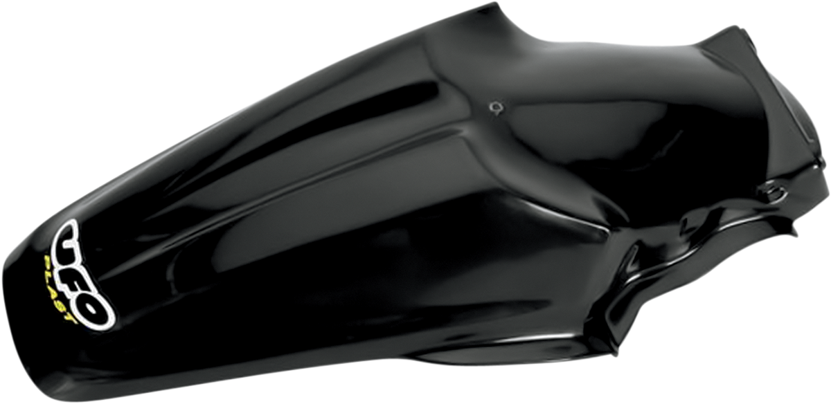 UFO MX Rear Fender - Black KA03715001