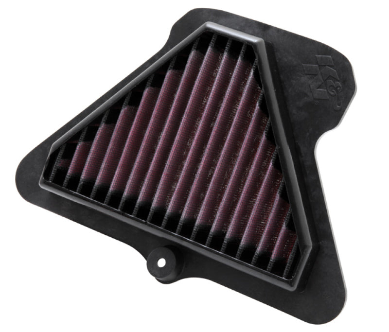 K&N Race Specific Unique Triangular Replacement Air Filter for 11-14 Kawasaki ZX1000 Ninja ZX-10R KA-1011R