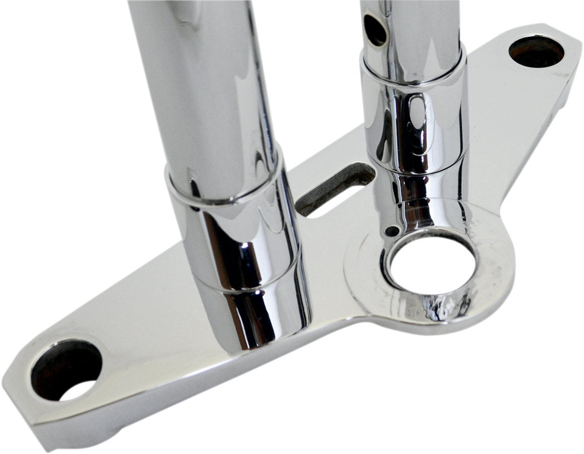 LA CHOPPERS Riser Extensions - 1-1/2" x 1-1/2" - Chrome LA-7413-52