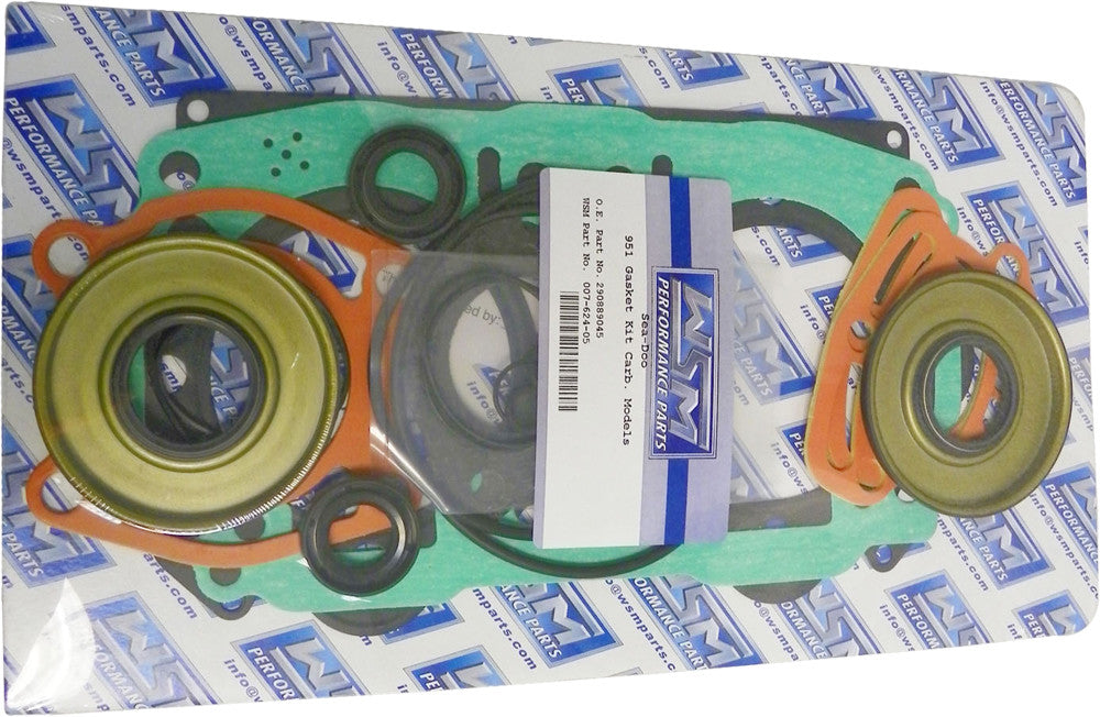 WSM Gasket Kit Sd Sd 951 Carb Motor 007-624-05