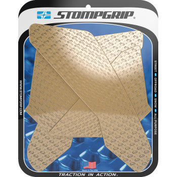 STOMPGRIP Traction Pad Tank Grips - Icon - Clear - CBR1000RR 55-14-0142C
