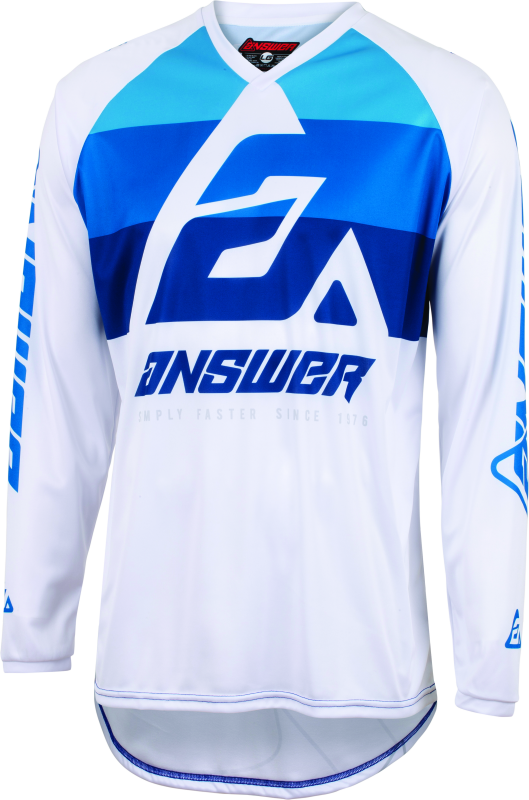 Answer 23 Syncron CC Jersey Blue/White Youth - Large 447514