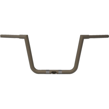 LA CHOPPERS Handlebar - Hefty Twin Peaks - 10" - Bronze LA-7312-61Z