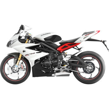 STOMPGRIP Traction Pad Tank Grips - Icon - Black - Triumph 55-14-0078B