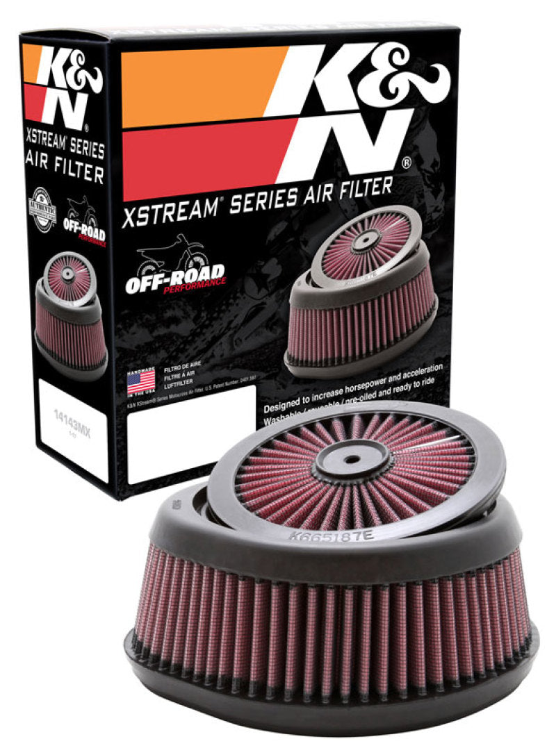 K&N 97-09 Yamaha YZ250F/YZ450F/06-08 RM125/250 Extreme Duty Air Filter YA-2506XD