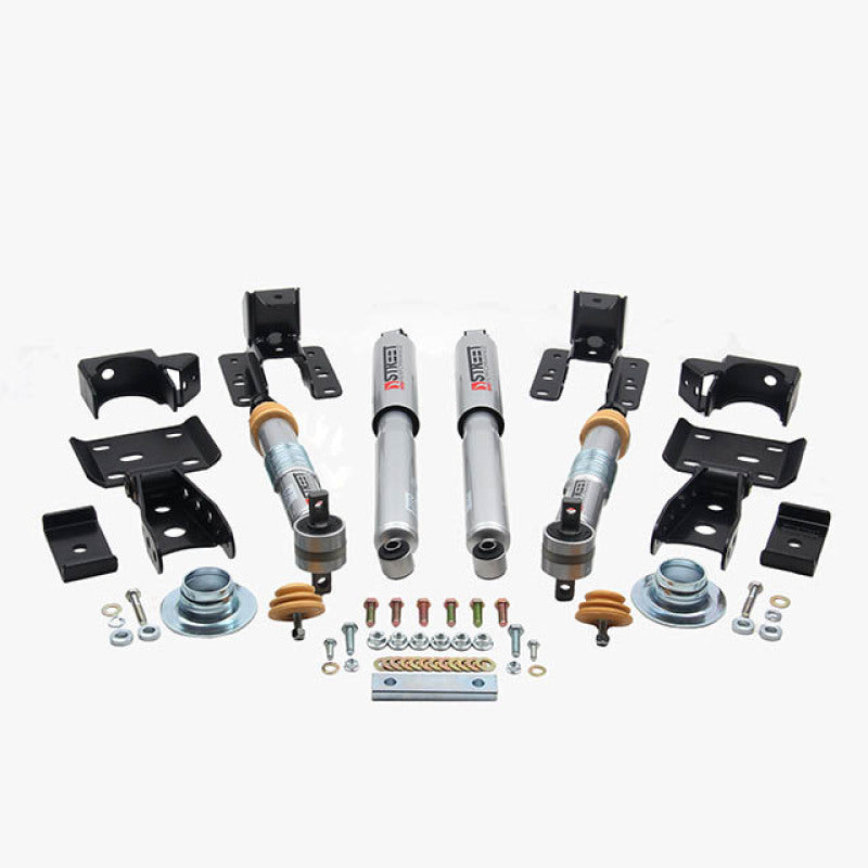 Belltech LOWERING KIT 16.5-17 Chevy Silverado All Cabs 4WD 2inF/2inR 1018SP