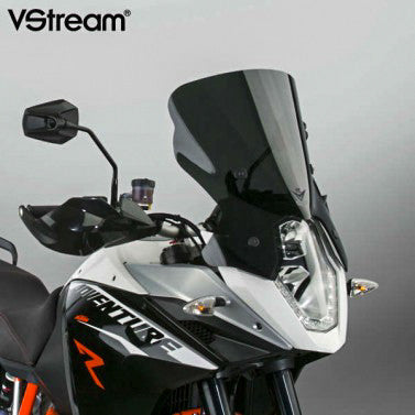 NATIONAL CYCLEFairing-Mount Vstream Windshield Dark TintN20800