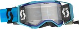 SCOTT Prospect WFS Goggles - Blue/Black - Clear Works 272822-1034113