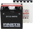 Parts Unlimited Agm Battery - Ytx20chbs .80 L Ctx20ch-Bs