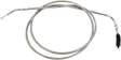 MOTION PRO Clutch Cable - +12" - Suzuki - Stainless Steel 64-0261