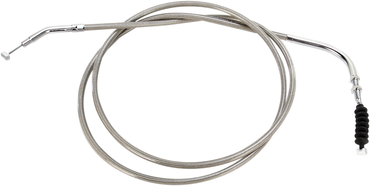 MOTION PRO Clutch Cable - +12" - Suzuki - Stainless Steel 64-0261