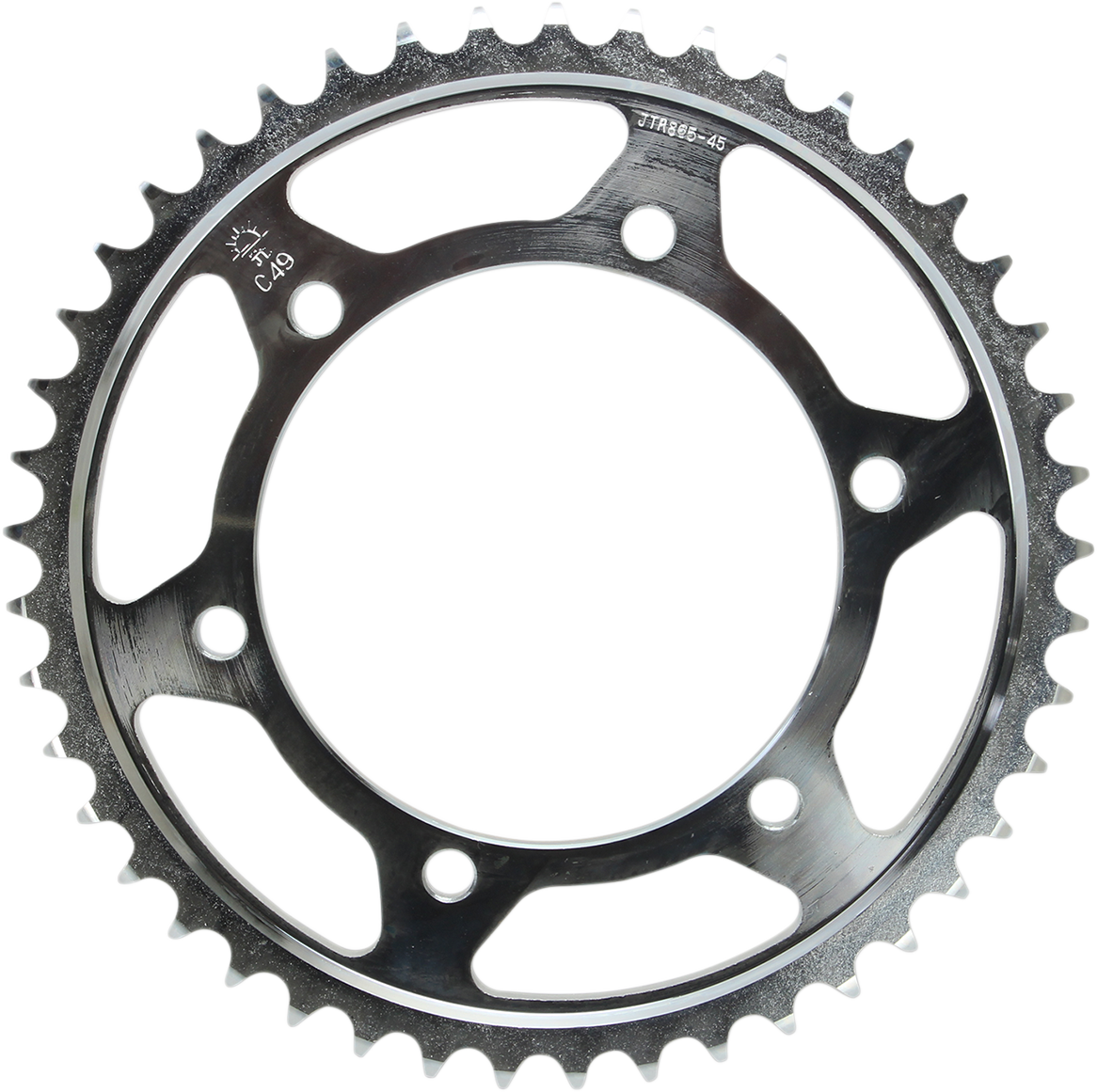 JT SPROCKETS Sprocket - Rear - Yamaha - 45-Tooth JTR865.45