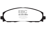 EBC 12+ Chrysler Town & Country 3.6 Yellowstuff Front Brake Pads DP41888R