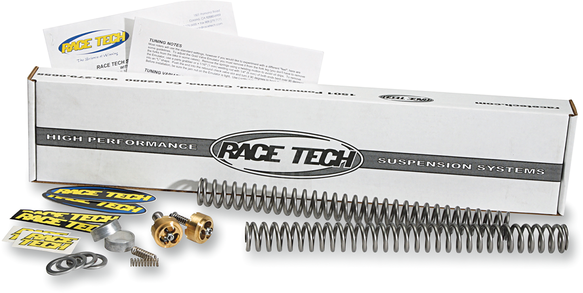 RACE TECH Complete Front End Suspension Kit - 1.00 kg/mm Spring FLEK S3810