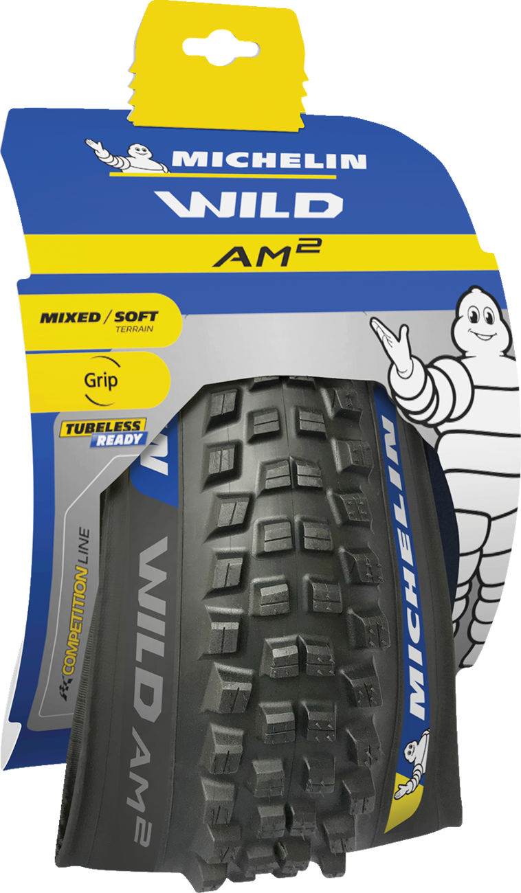 MICHELIN Wild AM2 Competition Tire - 27.5 x 2.60 (66-584) 70694