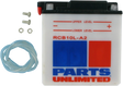 Parts Unlimited Battery - Yb10l-A2 Cb10l-A2