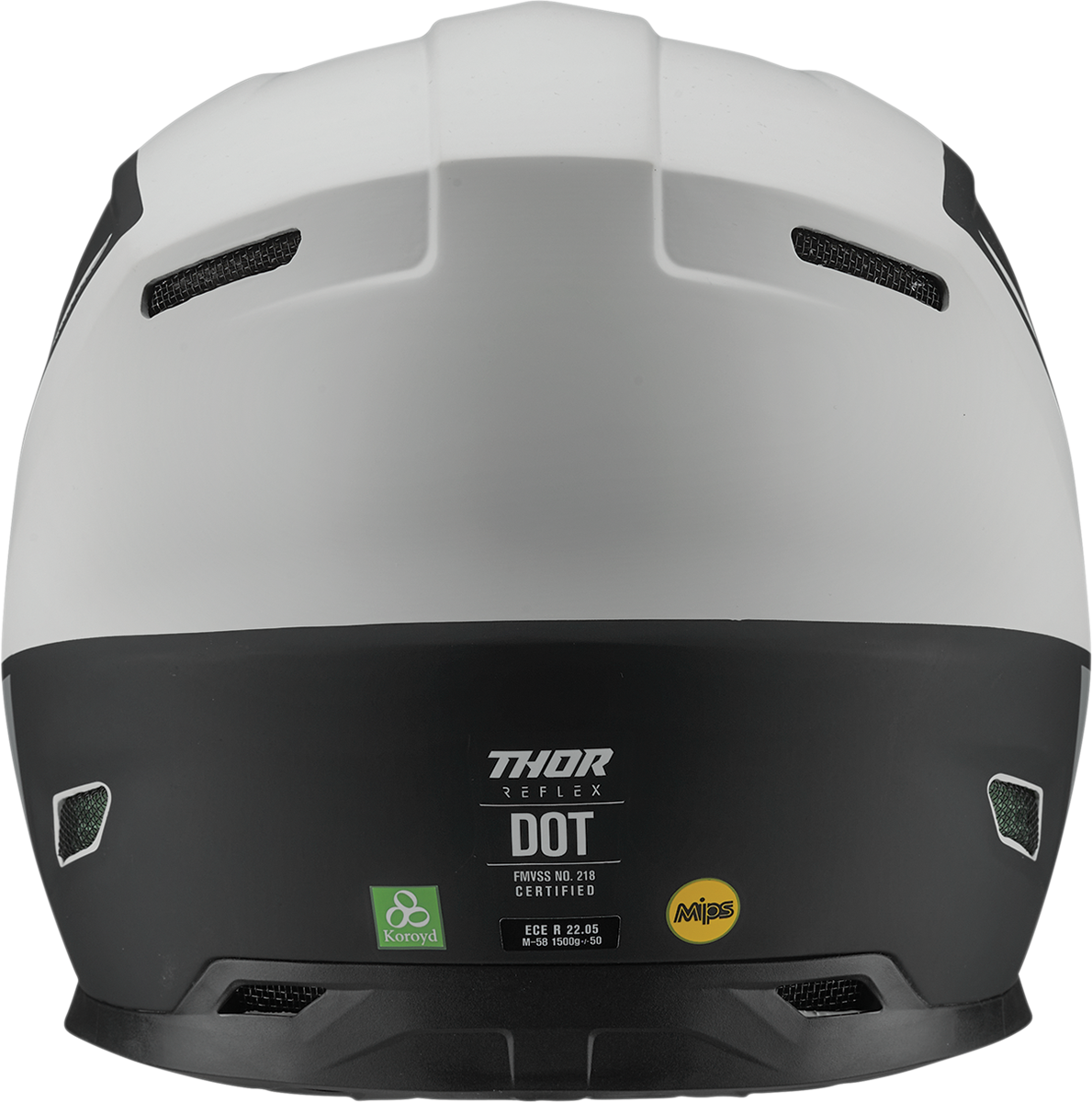 THOR Reflex Helmet - MIPS - Apex - Acid/Gray - Medium 0110-6841