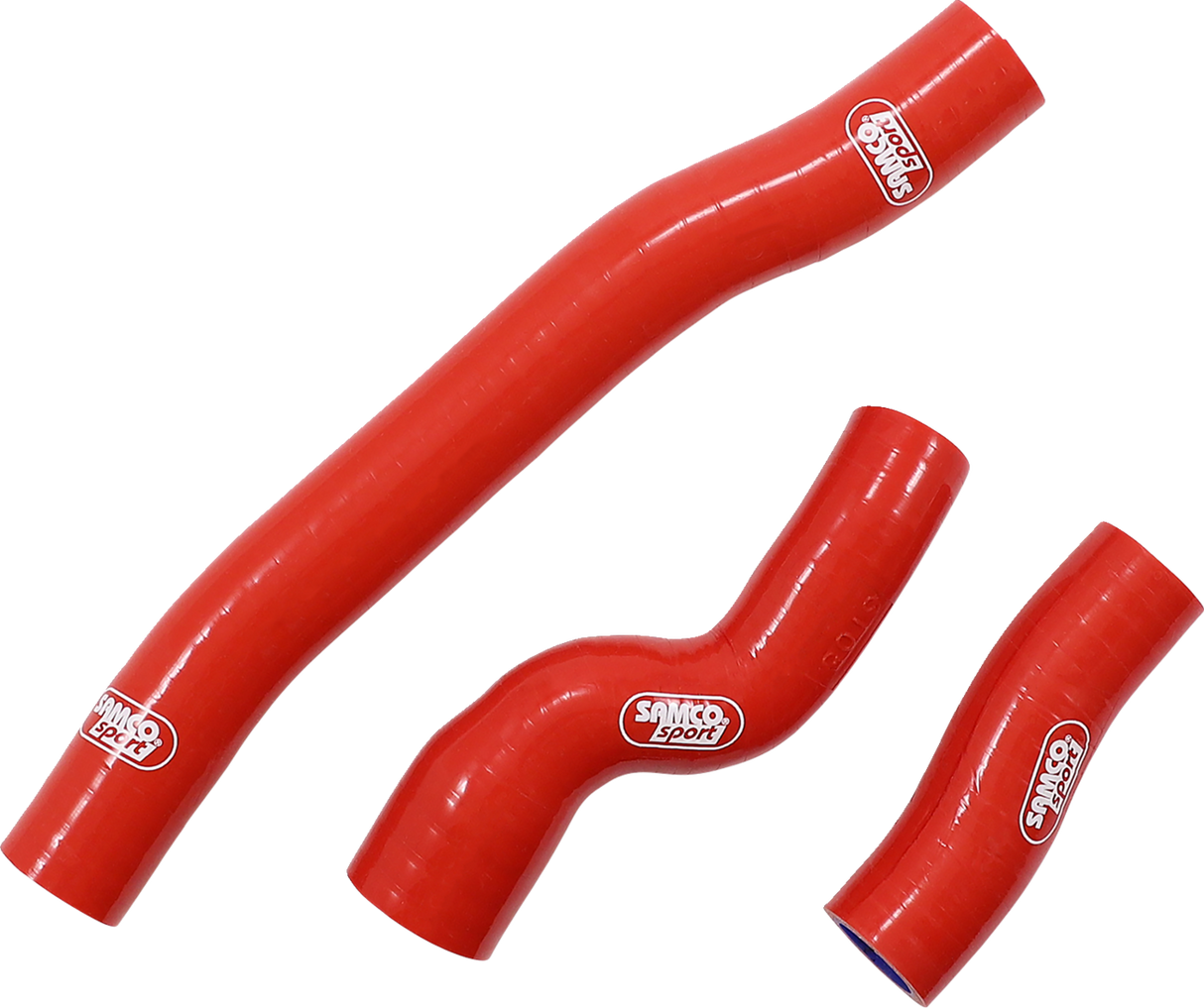 MOOSE RACING Race Fit Radiator Hose Kit - Red - Gas Gas KTM-114 RD