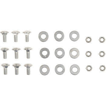 MOOSE OFFROAD Plow Rubber Flap Hardware - Nuts/Bolts BB2572PF