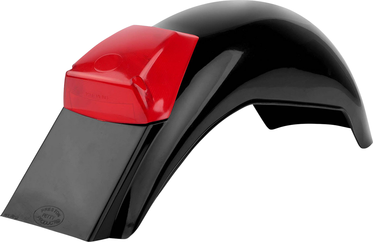 POLISPORT Fender - Rear - Enduro - Black 8555700006