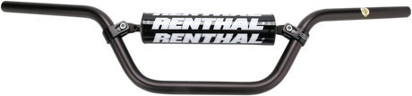 RENTHAL Handlebar - 7/8" - 611 - 110cc Playbike - Black 61101BK03219